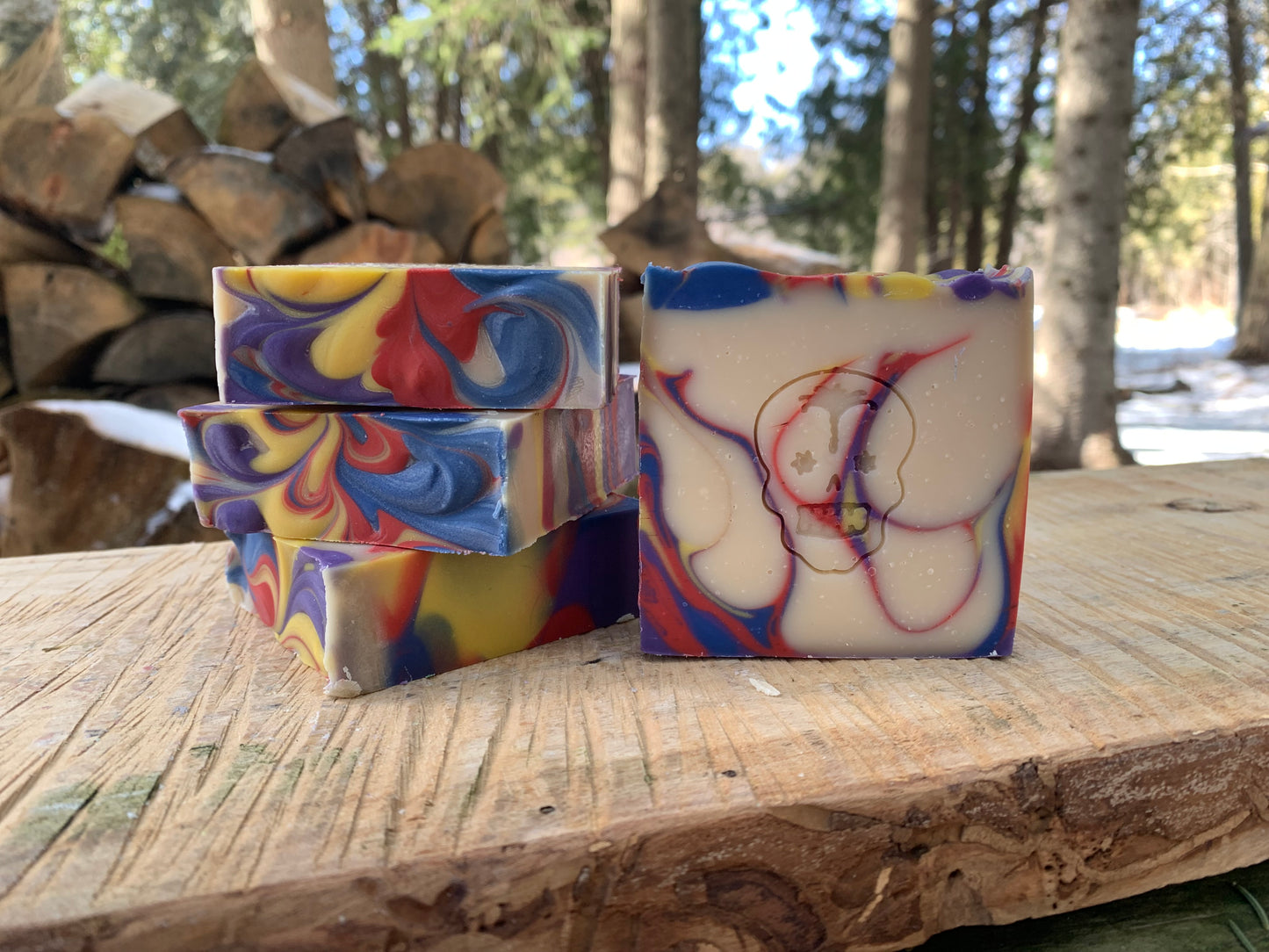 The Tattooed Gardener Goat Milk Soap