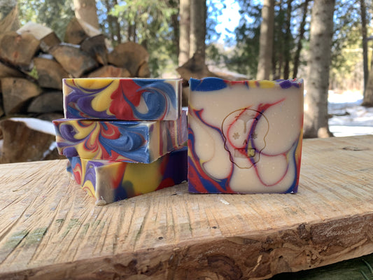 The Tattooed Gardener Goat Milk Soap