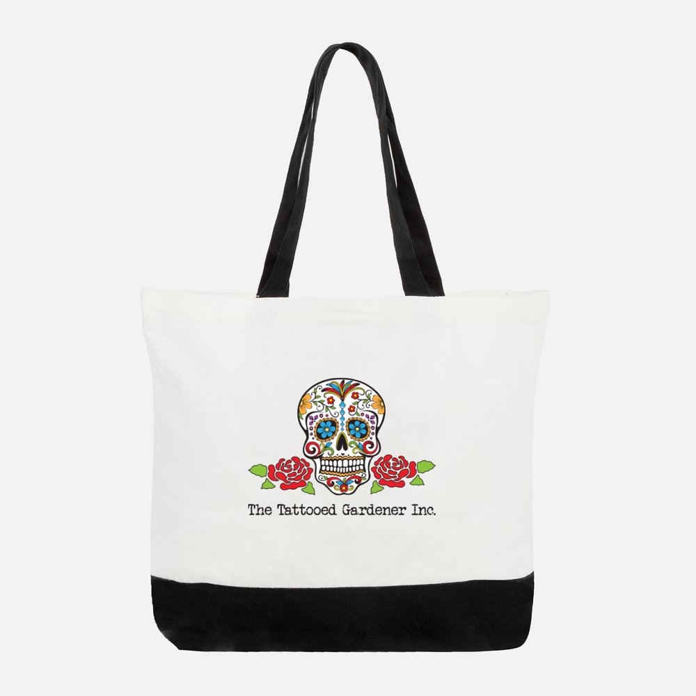 Zippered Tote Bags
