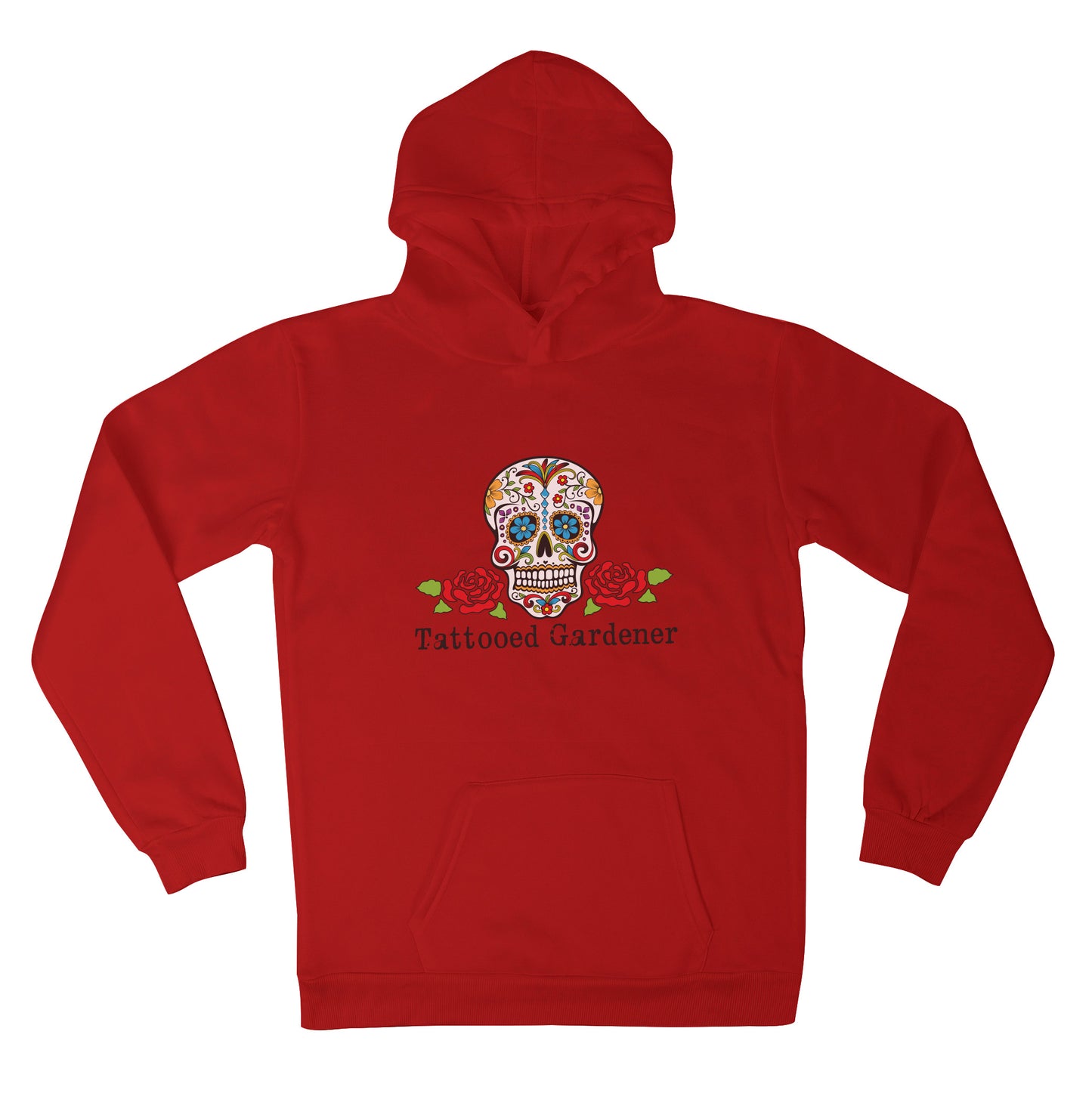 Tattooed Gardener Hoodie
