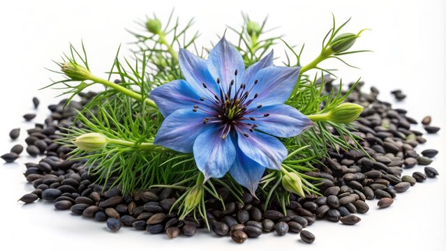 Nigella sativa seeds - Love-in-a-mist