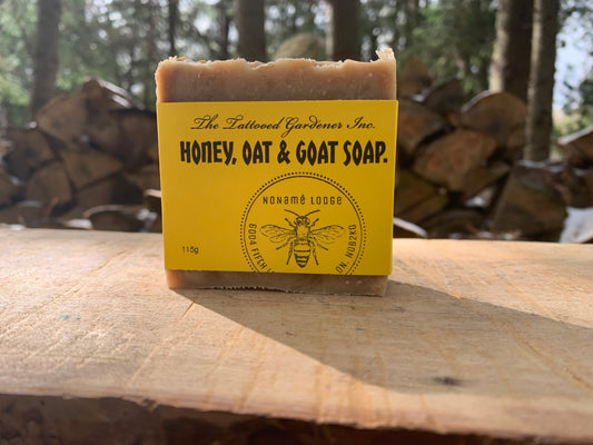 Honey, Oat & Goat Soap