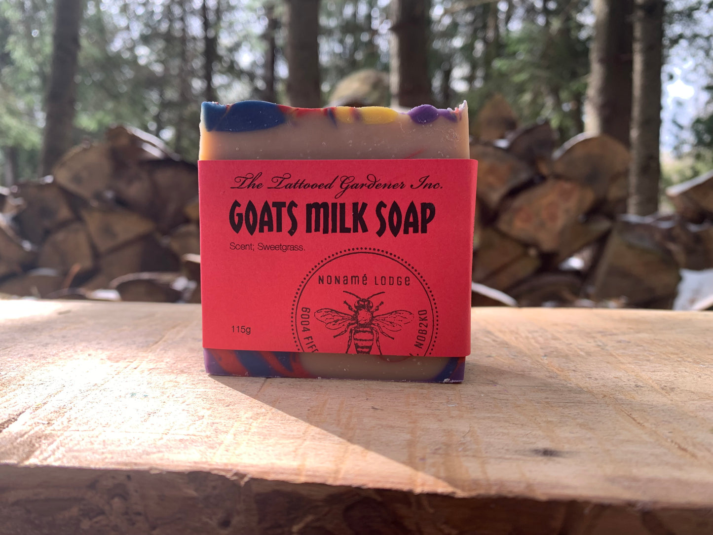The Tattooed Gardener Goat Milk Soap