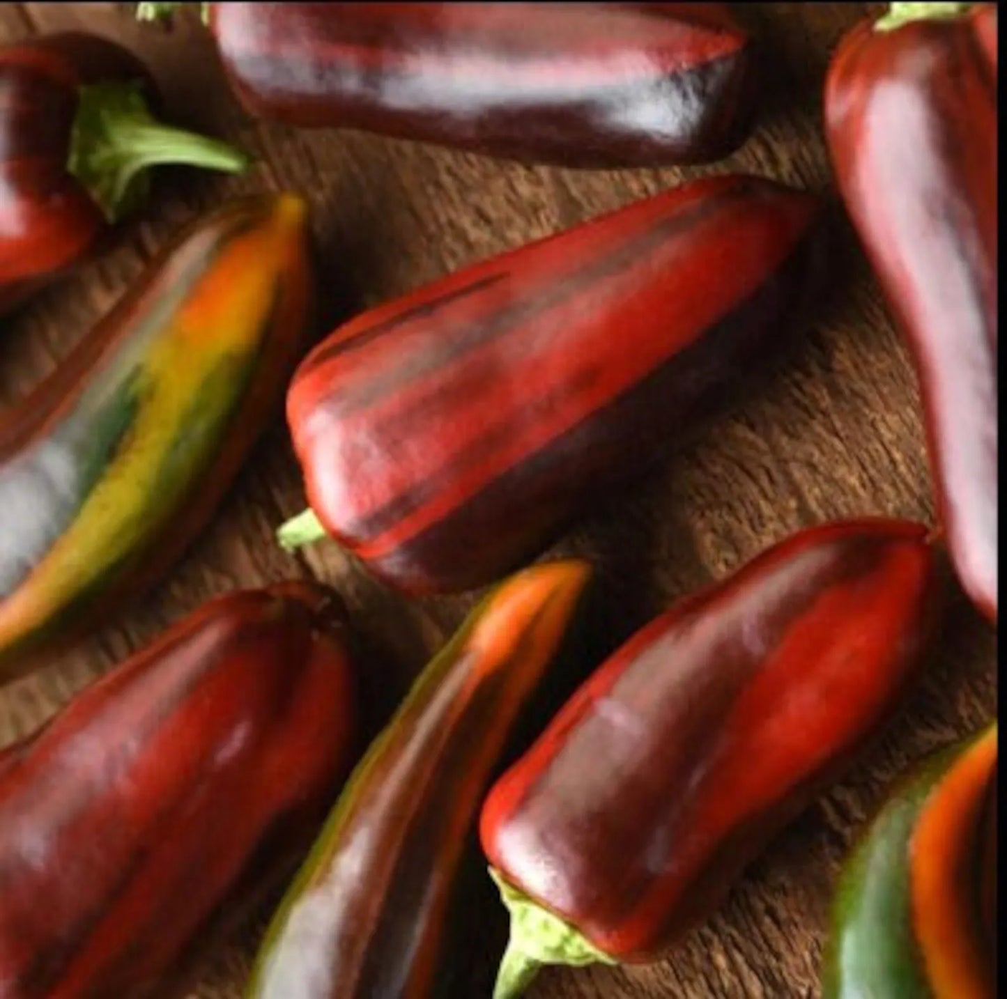 Varieagated Sweet Pepper Seeds