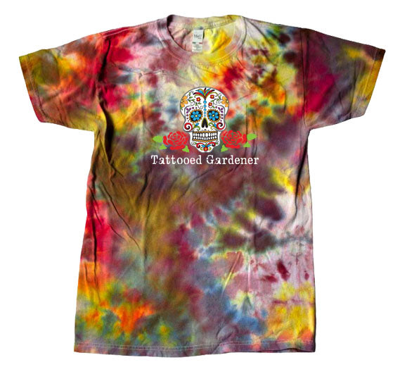 Unisex Tie Dye T-Shirt - One of a Kind
